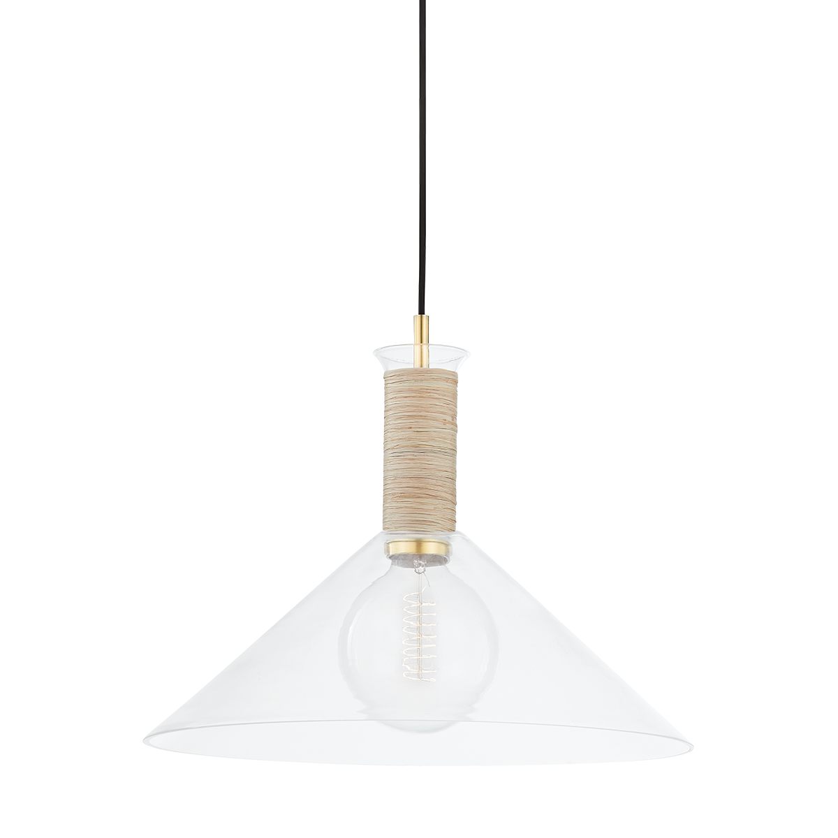 ##Antique Hardware## Besa Pendant
