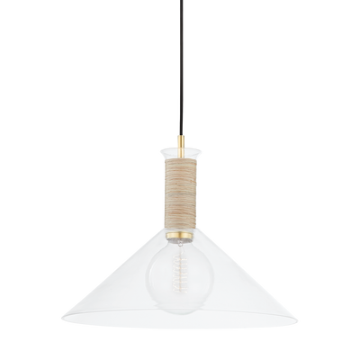 ##Antique Hardware## Besa Pendant