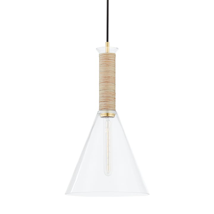 ##Antique Hardware## Besa Pendant