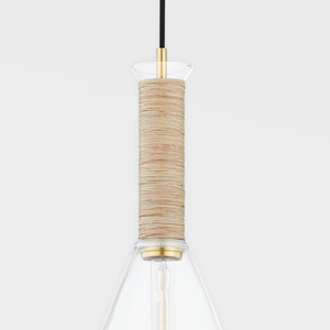 ##Antique Hardware## Besa Pendant