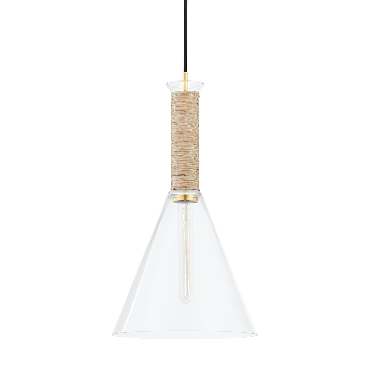 ##Antique Hardware## Besa Pendant