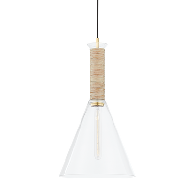 ##Antique Hardware## Besa Pendant