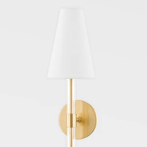 ##Antique Hardware## Janelle Wall Sconce