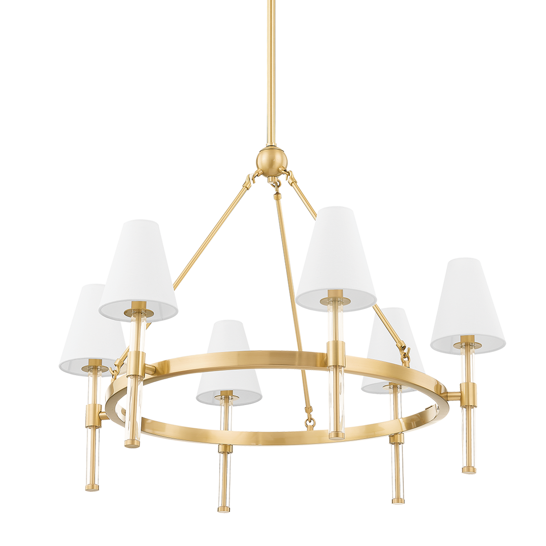 ##Antique Hardware## Janelle Chandelier