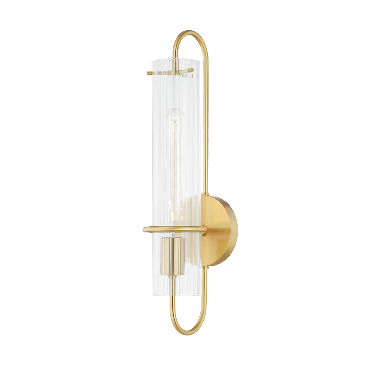 ##Antique Hardware## Beck Wall Sconce
