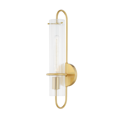 ##Antique Hardware## Beck Wall Sconce