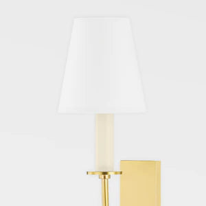 ##Antique Hardware## Iantha Wall Sconce