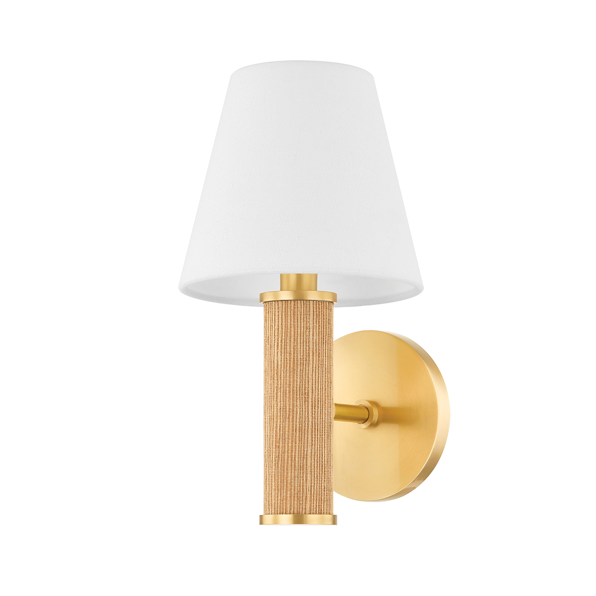 ##Antique Hardware## Amabella Wall Sconce