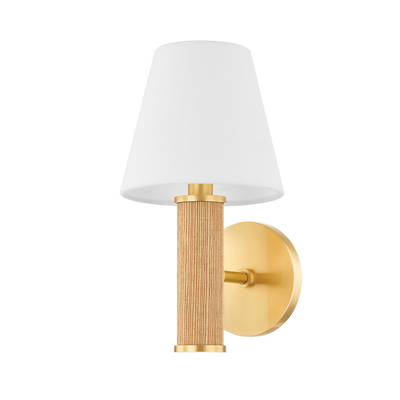 ##Antique Hardware## Amabella Wall Sconce