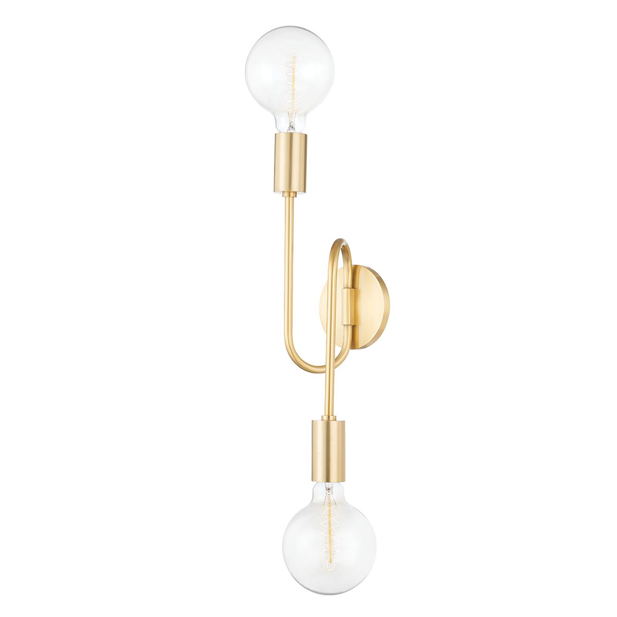 ##Antique Hardware## Zani Wall Sconce