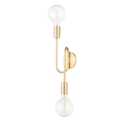 ##Antique Hardware## Zani Wall Sconce