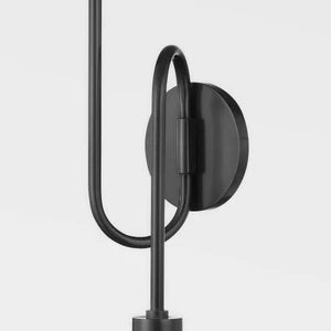 ##Antique Hardware## Zani Wall Sconce