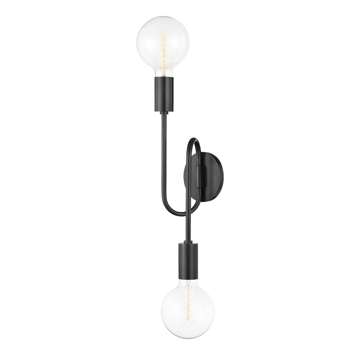 ##Antique Hardware## Zani Wall Sconce