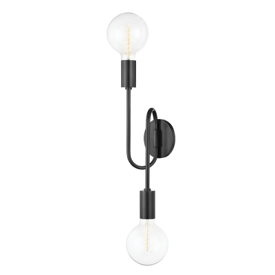 ##Antique Hardware## Zani Wall Sconce