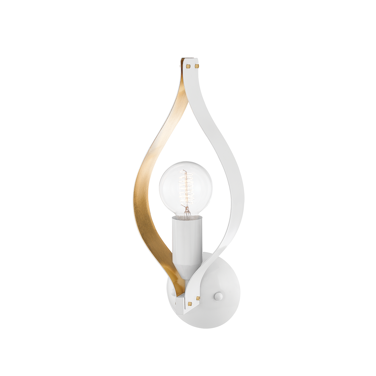 ##Antique Hardware## Nala Wall Sconce