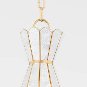 ##Antique Hardware## Lyra Pendant