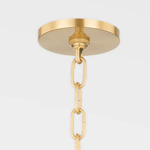 ##Antique Hardware## Lyra Pendant