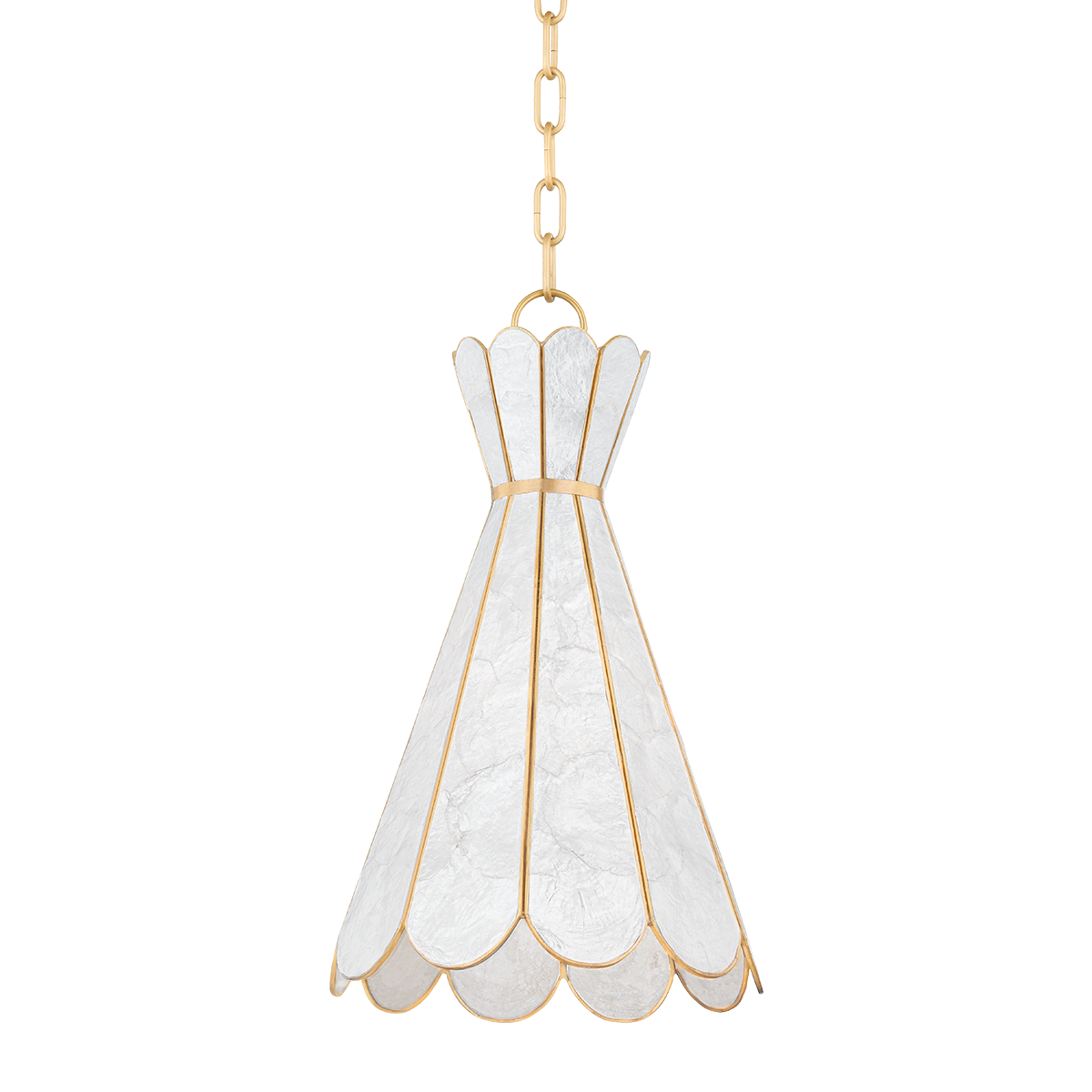 ##Antique Hardware## Lyra Pendant