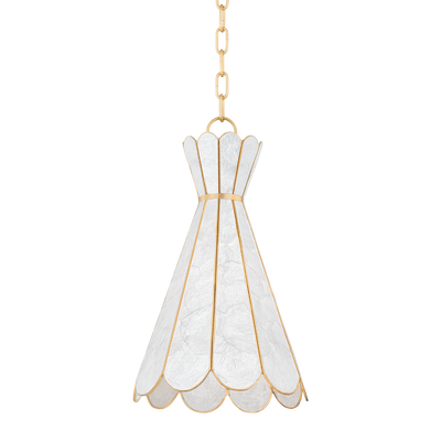 ##Antique Hardware## Lyra Pendant