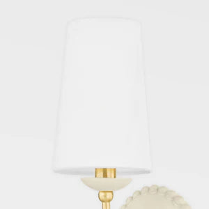 ##Antique Hardware## Rhea Wall Sconce