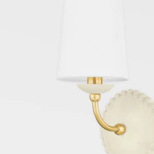 ##Antique Hardware## Rhea Wall Sconce