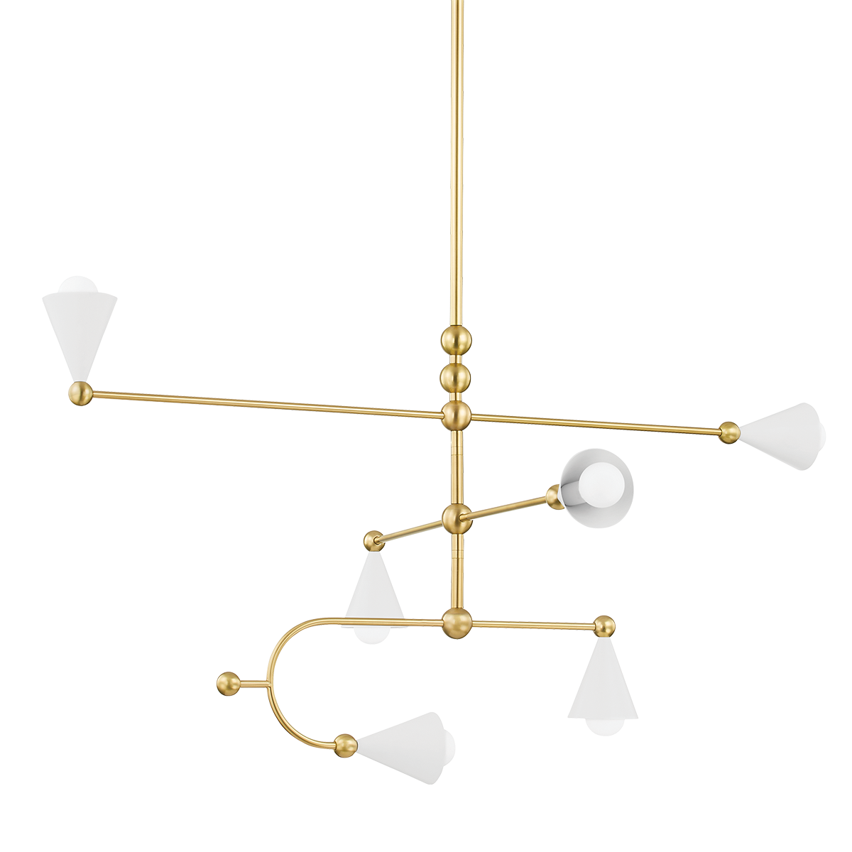 ##Antique Hardware## Hikari Chandelier