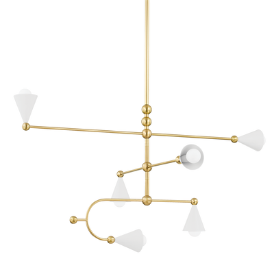 ##Antique Hardware## Hikari Chandelier