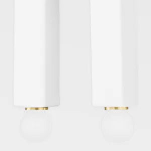 ##Antique Hardware## Roshani Wall Sconce