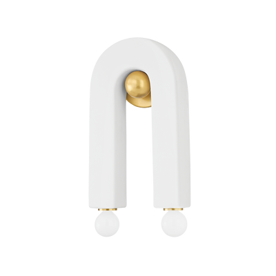 ##Antique Hardware## Roshani Wall Sconce