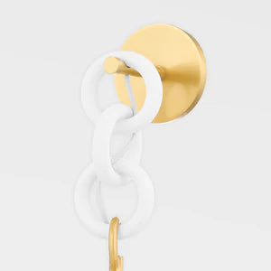 ##Antique Hardware## Marina Wall Sconce