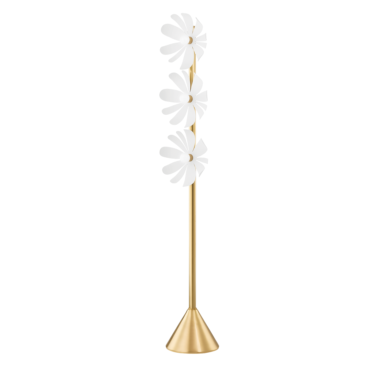 ##Antique Hardware## Twiggy Floor Lamp