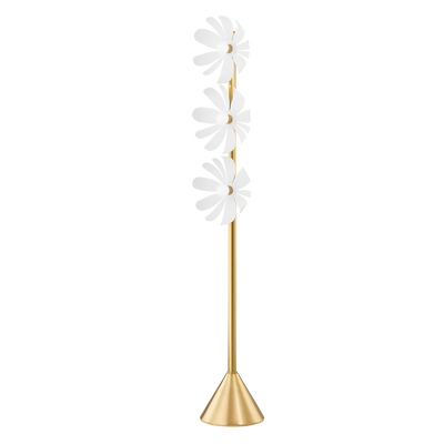 ##Antique Hardware## Twiggy Floor Lamp
