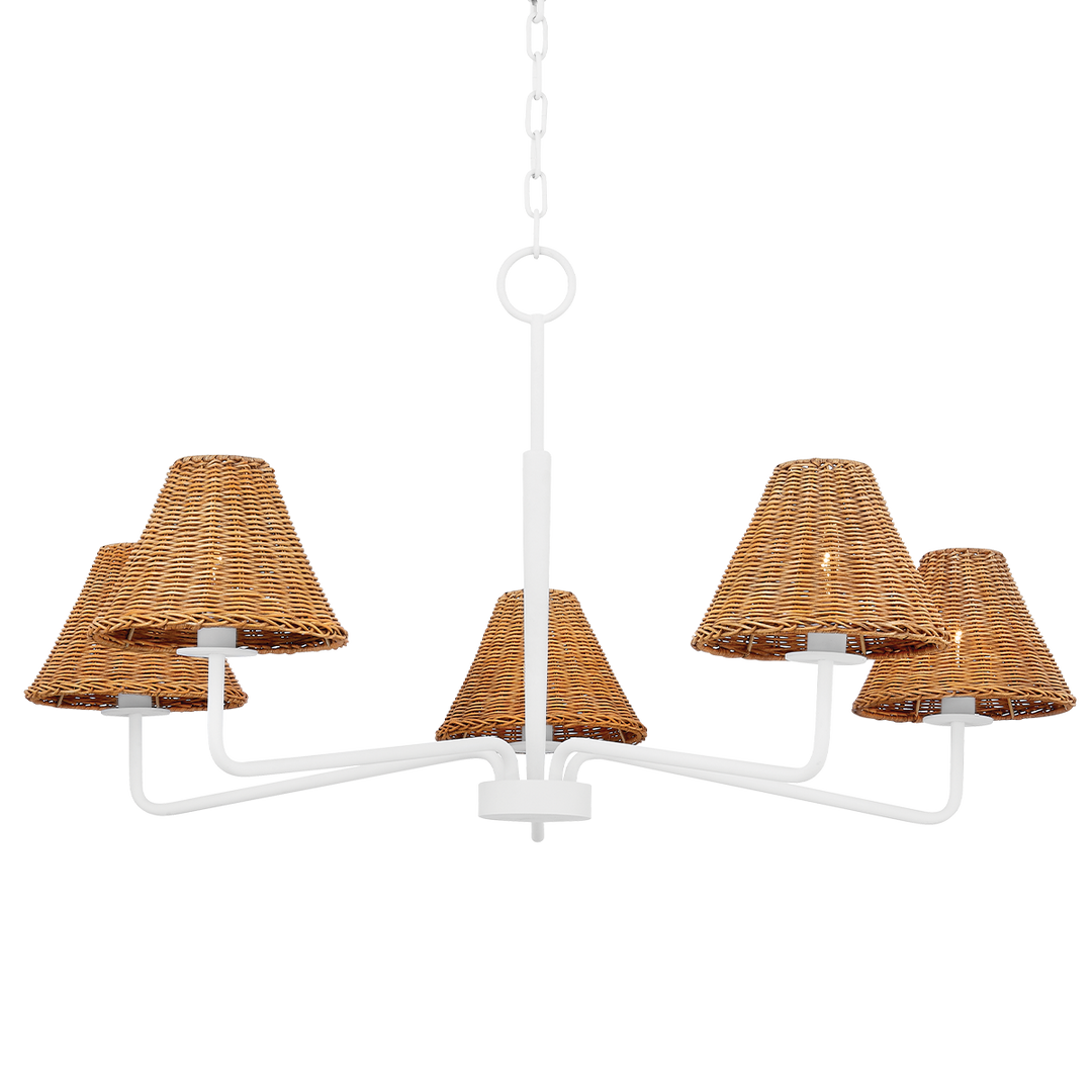##Antique Hardware## Issa Chandelier