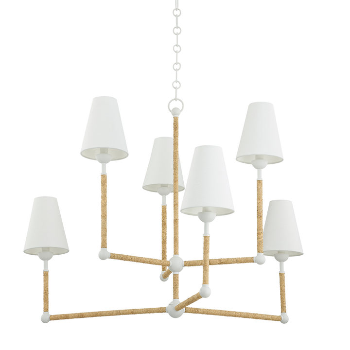 ##Antique Hardware## Mariana Chandelier