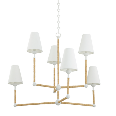 ##Antique Hardware## Mariana Chandelier