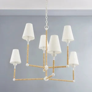 ##Antique Hardware## Mariana Chandelier