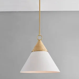 ##Antique Hardware## Mica Pendant