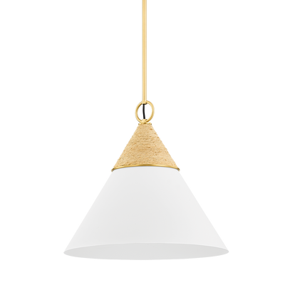##Antique Hardware## Mica Pendant