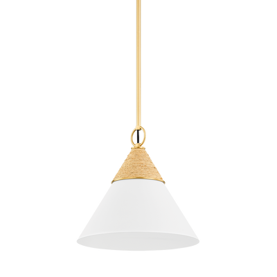 ##Antique Hardware## Mica Pendant