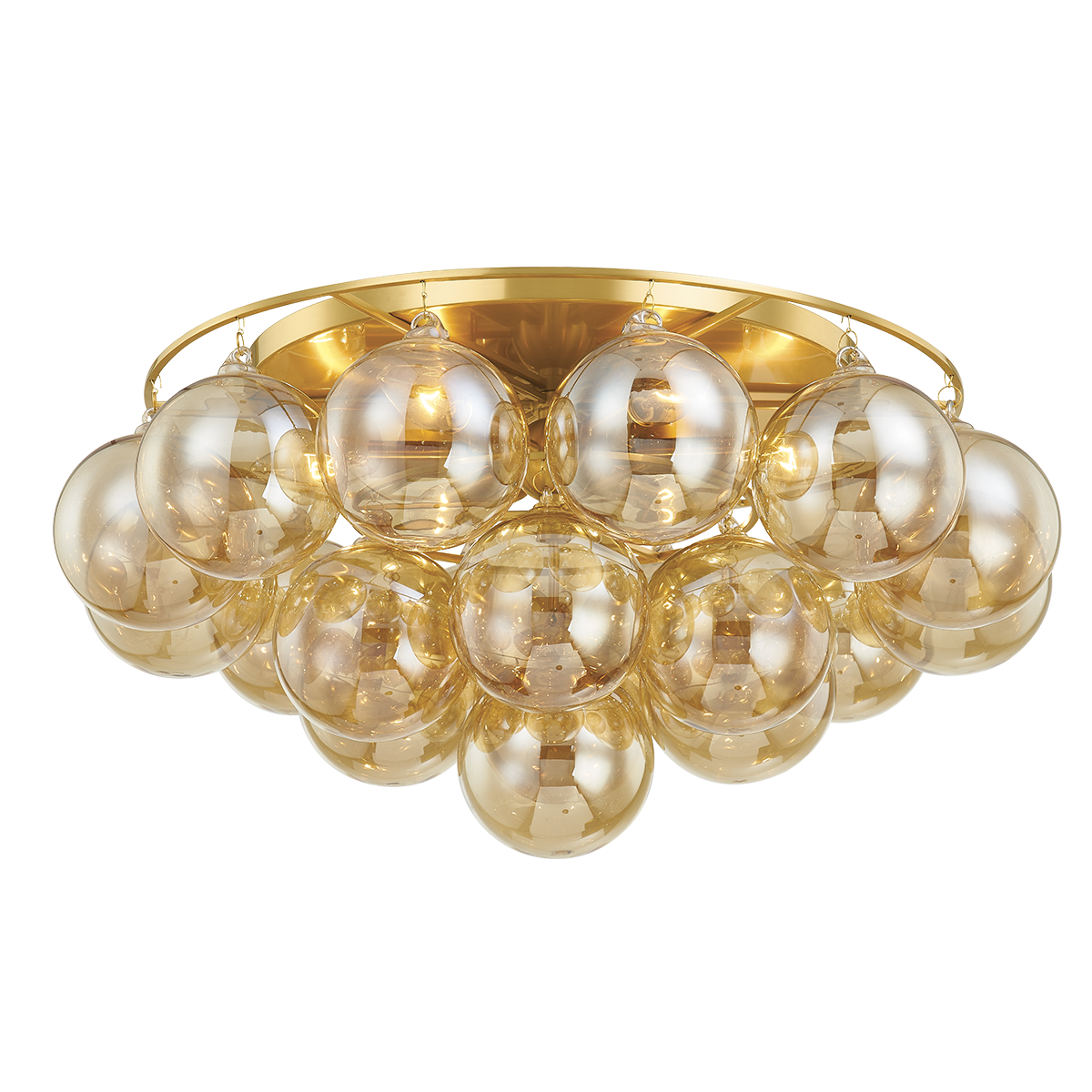 ##Antique Hardware## Mimi Flush Mount