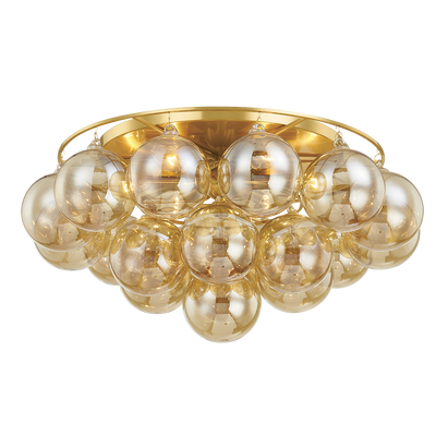 ##Antique Hardware## Mimi Flush Mount