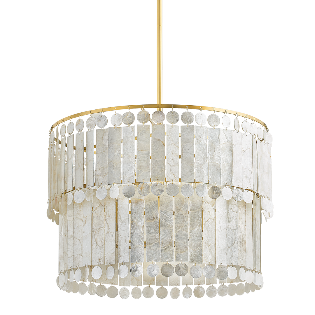 ##Antique Hardware## Melisa Chandelier