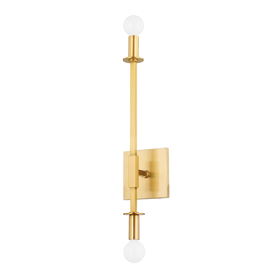 ##Antique Hardware## Milana Wall Sconce