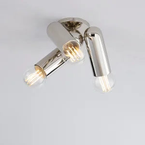 ##Antique Hardware## Lolly Flush Mount