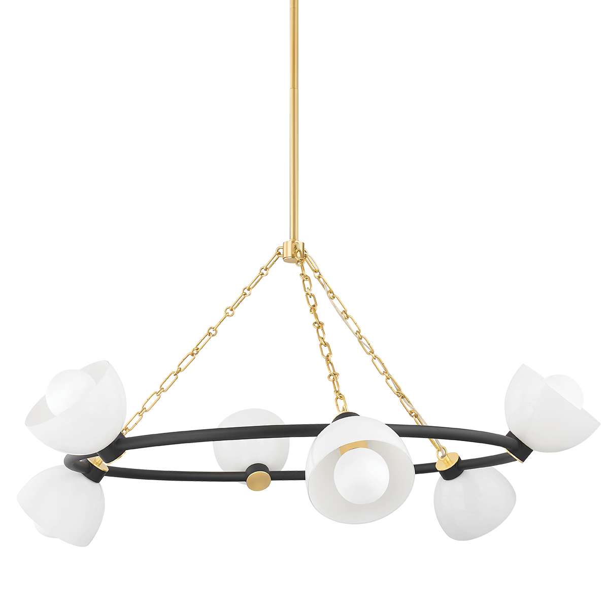 ##Antique Hardware## Belle Chandelier
