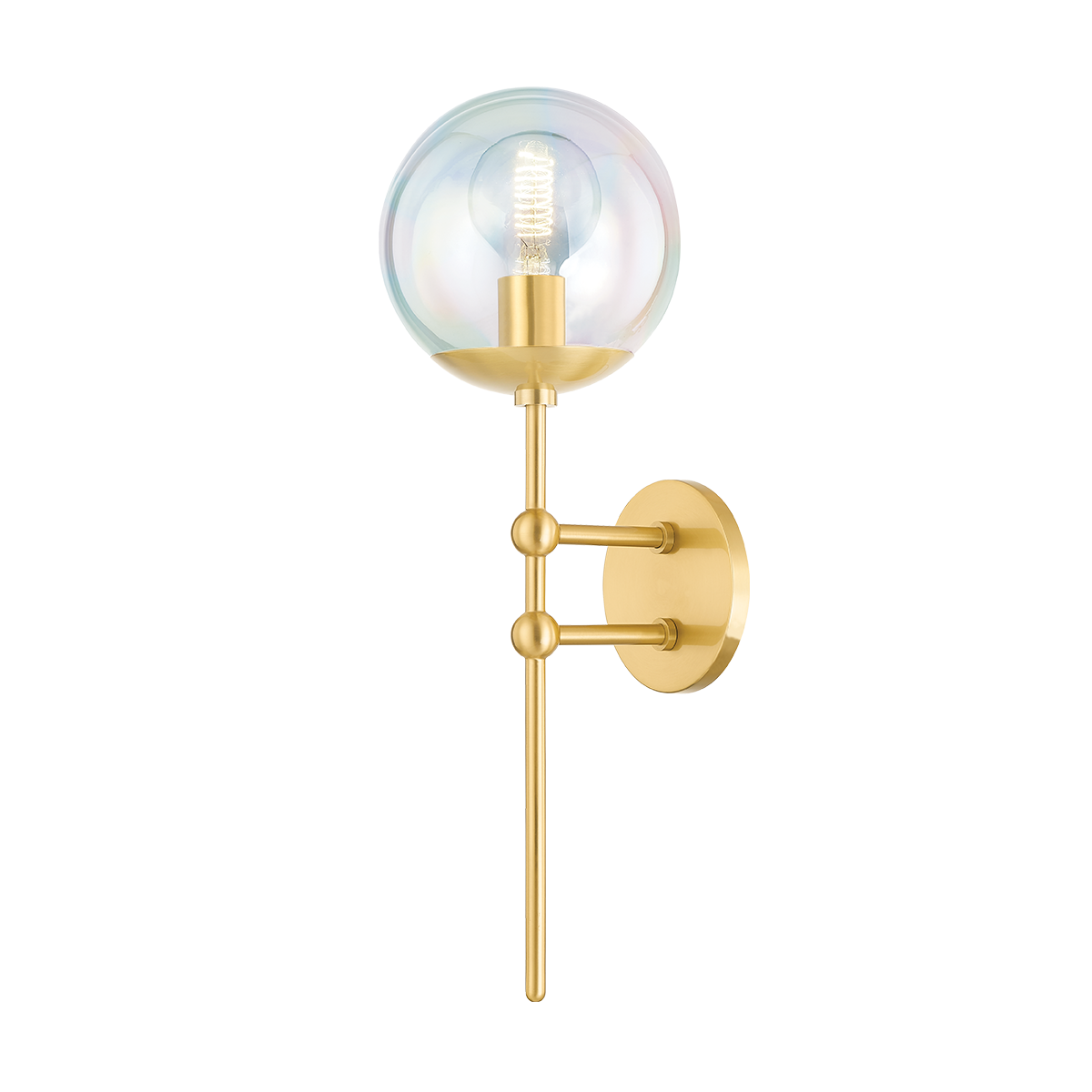 ##Antique Hardware## Ophelia Wall Sconce