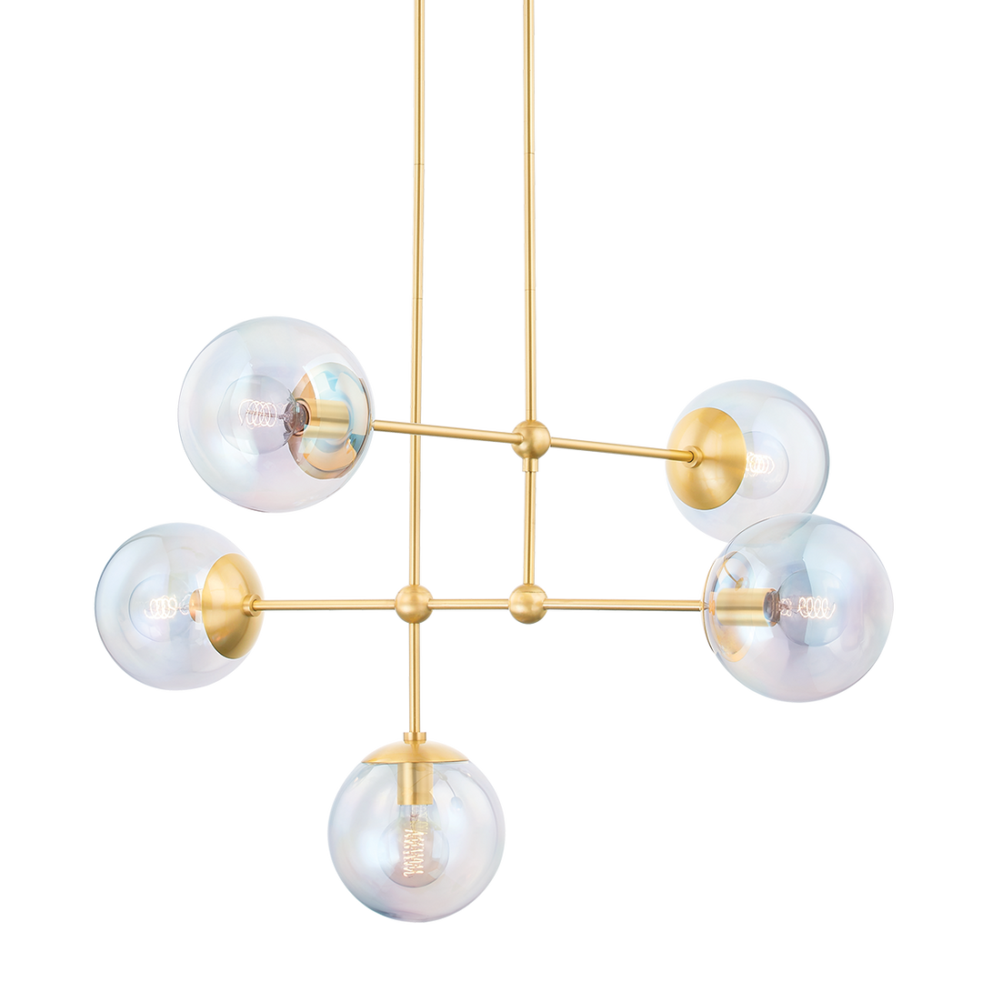 ##Antique Hardware## Ophelia Chandelier
