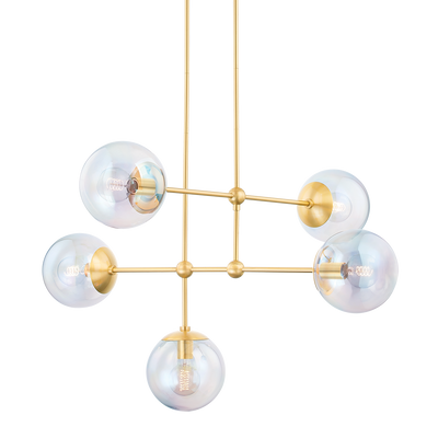 ##Antique Hardware## Ophelia Chandelier