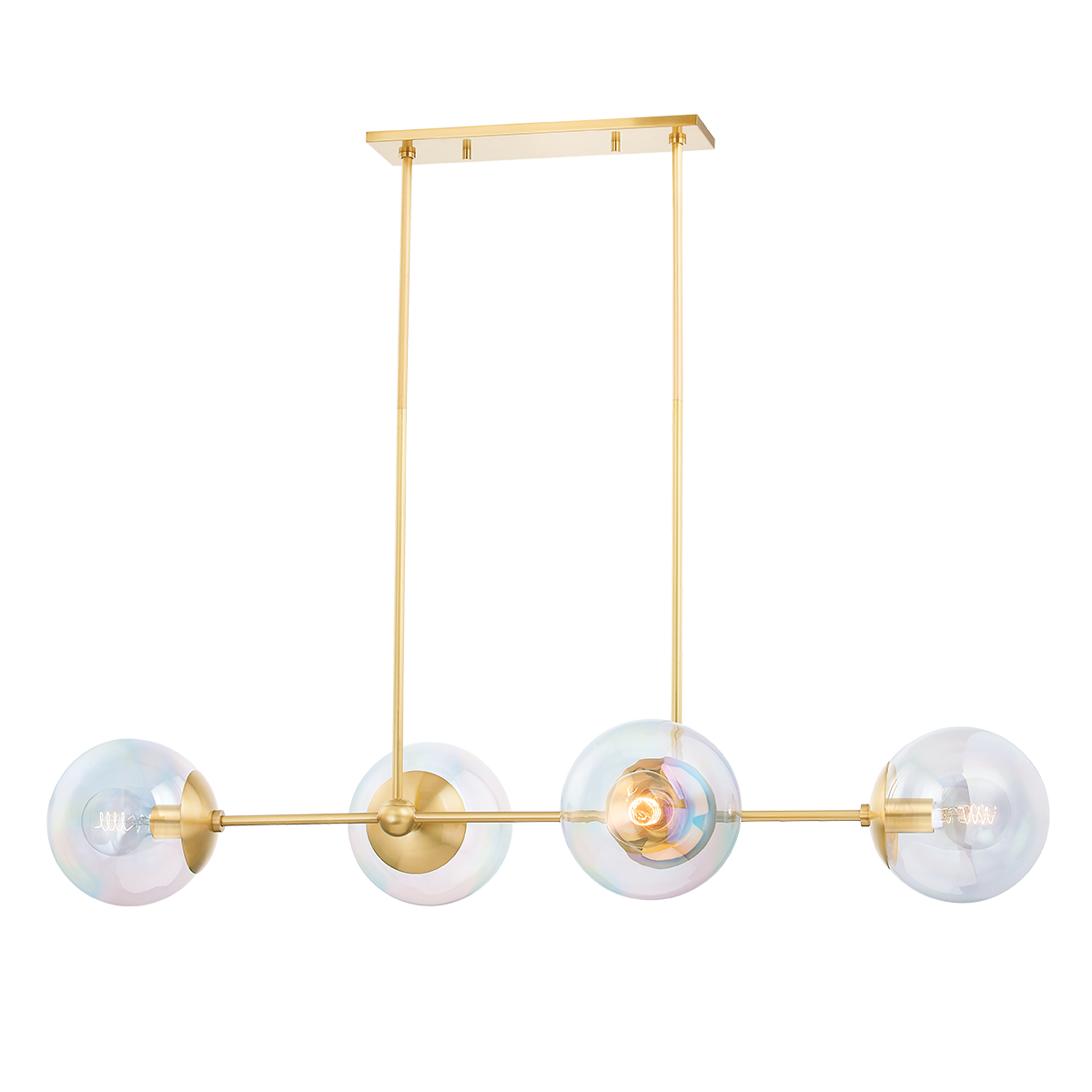 ##Antique Hardware## Ophelia Island Light