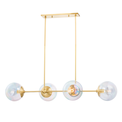 ##Antique Hardware## Ophelia Island Light